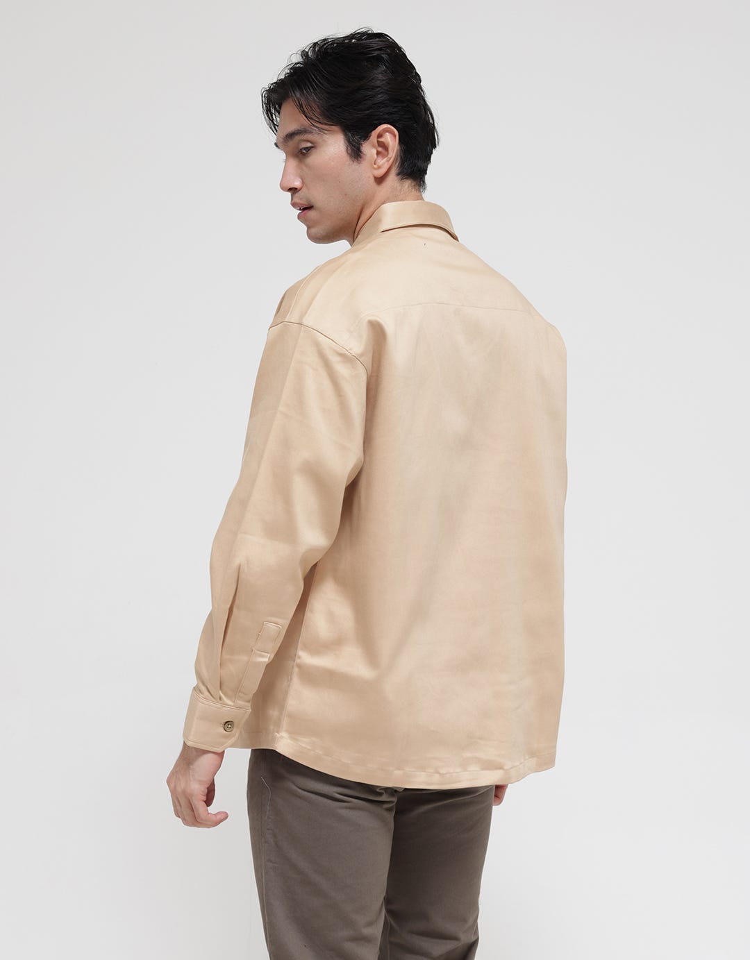 Will K Kemeja Lengan Panjang Basic