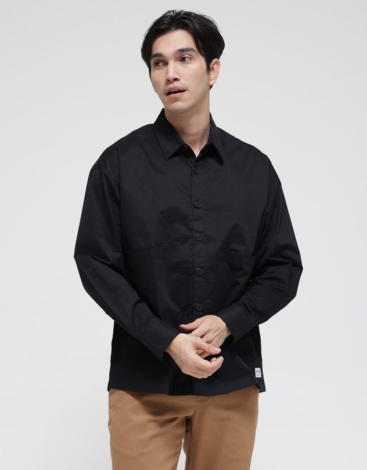 Will K Basic Long Sleeve Shirt