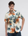 Walrus Shirt Studio Leaf Full Print