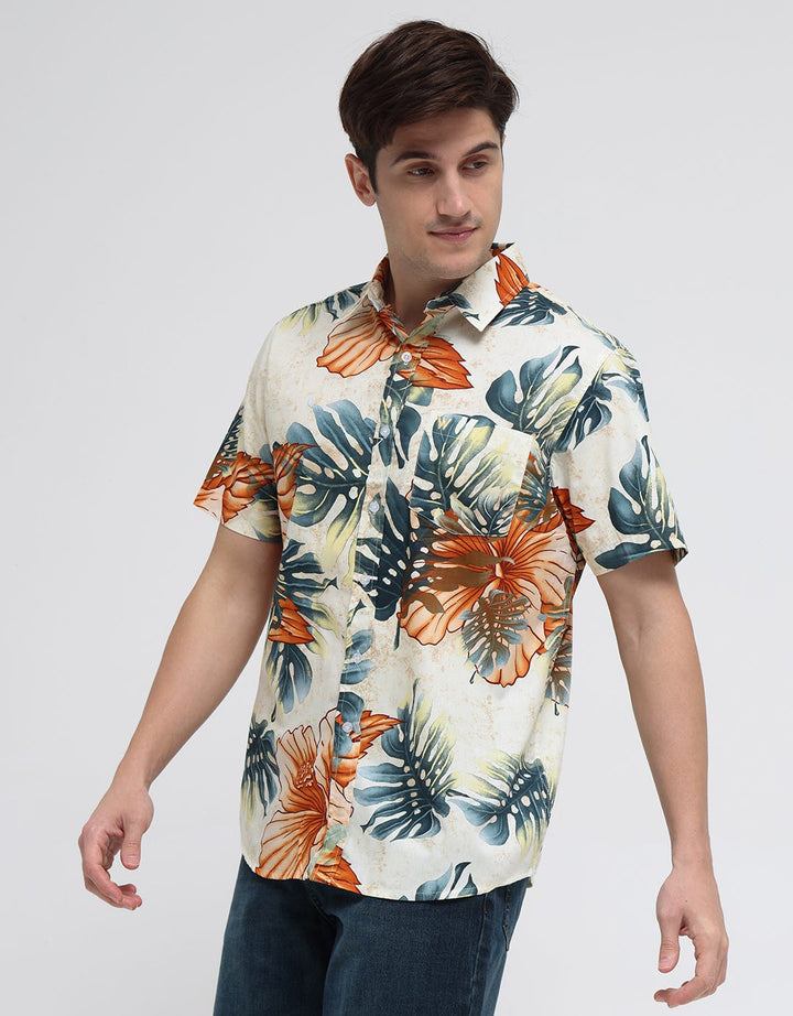 Walrus Shirt Studio Leaf Full Print