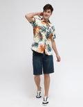 Walrus Shirt Studio Leaf Full Print