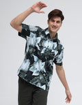 Walrus Kemeja Studio Leaf Print