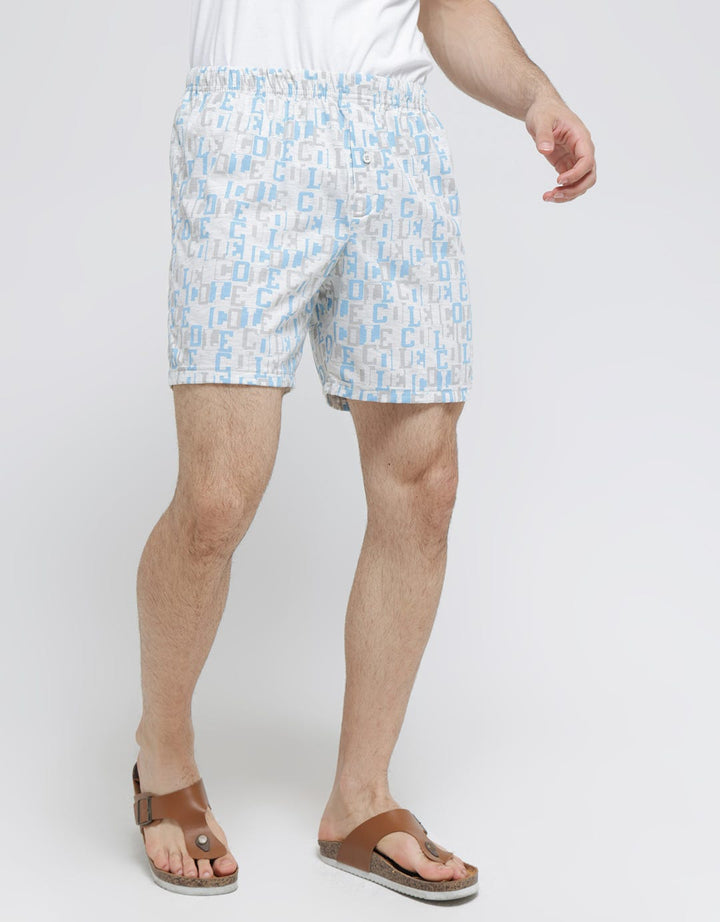 Cole Boxer Knit Monogram Wordthem