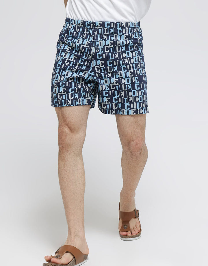 Cole Boxer Knit Monogram Wordthem