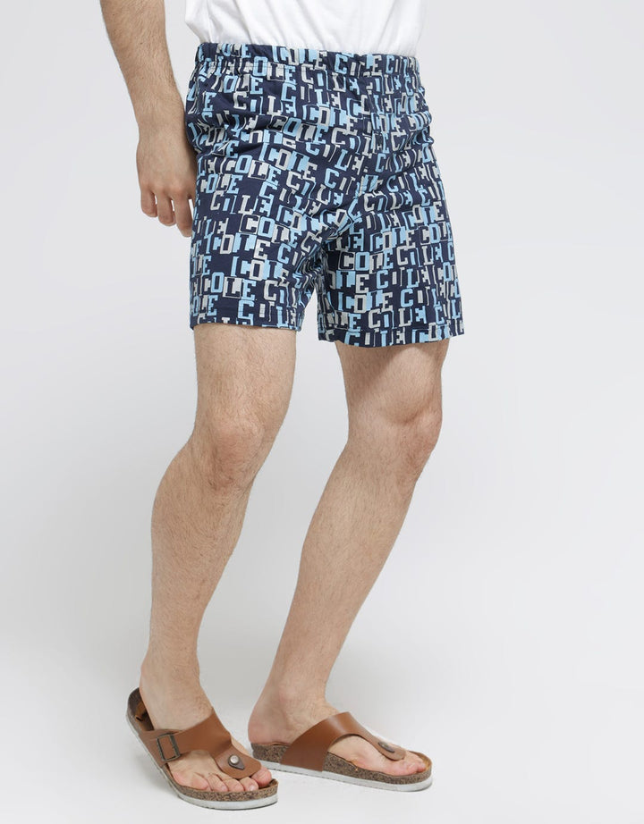 Cole Boxer Knit Monogram Wordthem