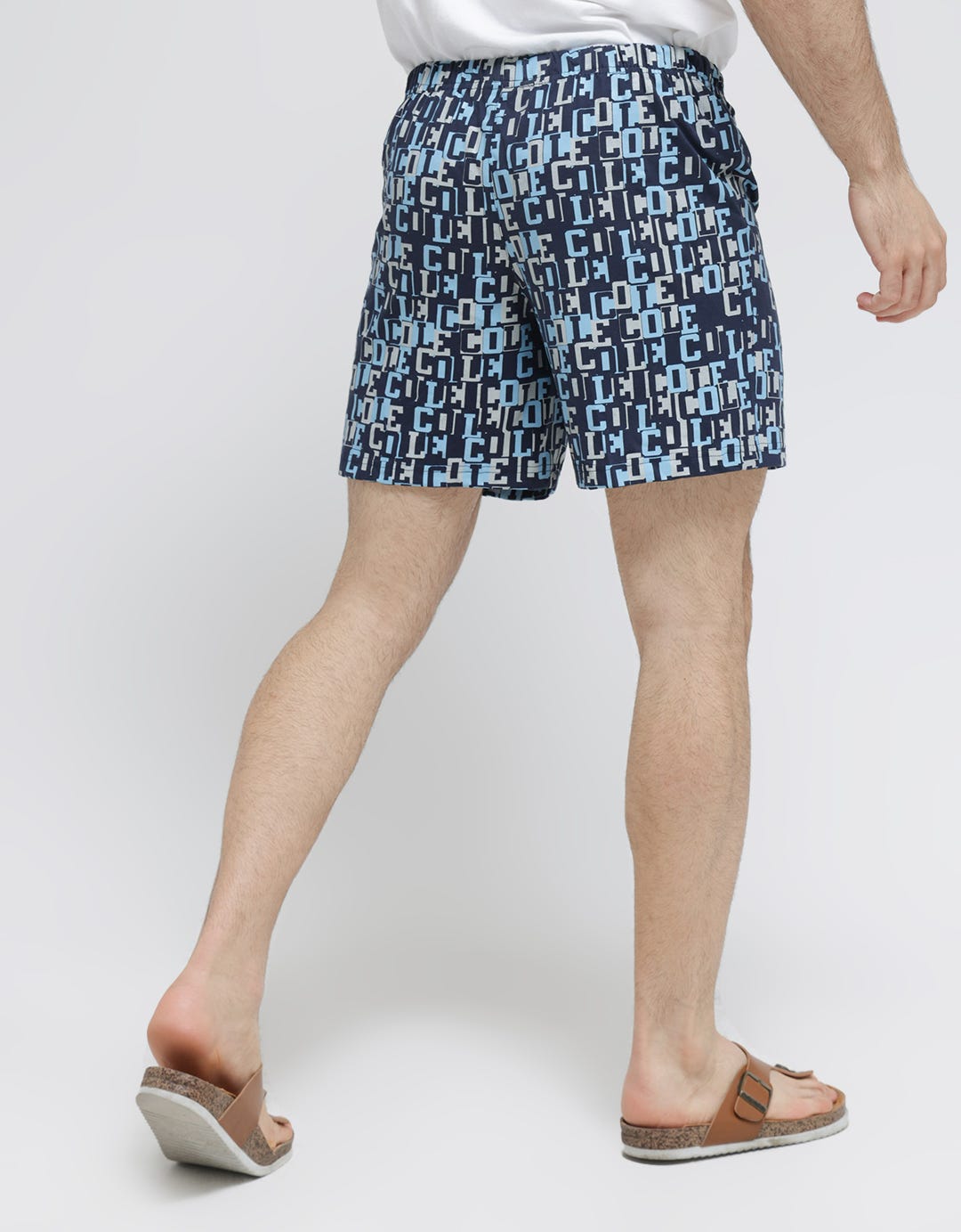 Cole Boxer Knit Monogram Wordthem