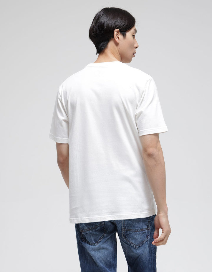 American Jeans Front Print Kaos Pria