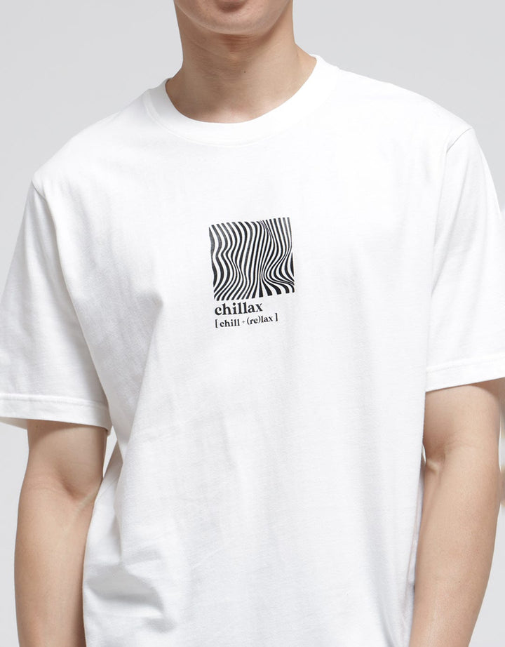 American Jeans Front Print Kaos Pria