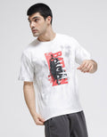 American Jeans Batman Wash Print Kaos Pria