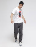 American Jeans Batman Wash Print Kaos Pria