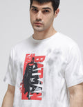 American Jeans Batman Wash Print Kaos Pria