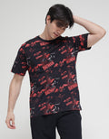American Jeans Batman AOP Print Kaos Pria