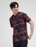 American Jeans Batman AOP Print Kaos Pria
