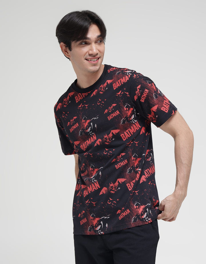 American Jeans Batman AOP Print Kaos Pria