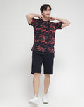 American Jeans Batman AOP Print Kaos Pria