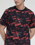 American Jeans Batman AOP Print Kaos Pria