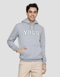 American Jeans Yolo Print Sweater Pria
