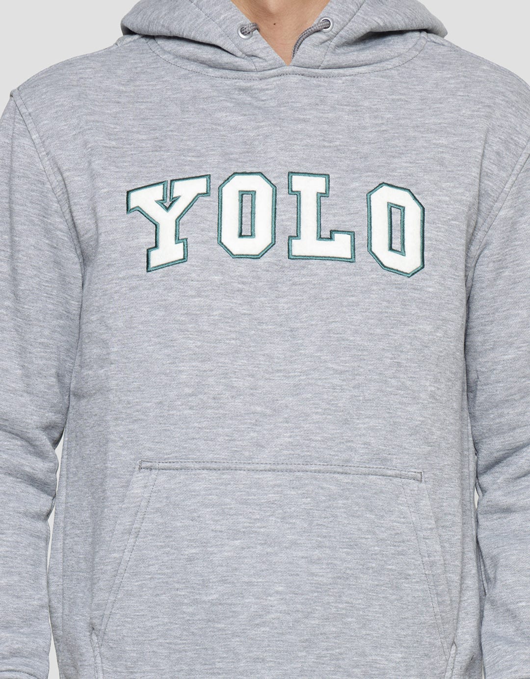 American Jeans Yolo Print Men's Sweater