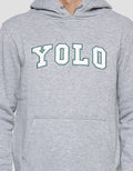 American Jeans Yolo Print Sweater Pria