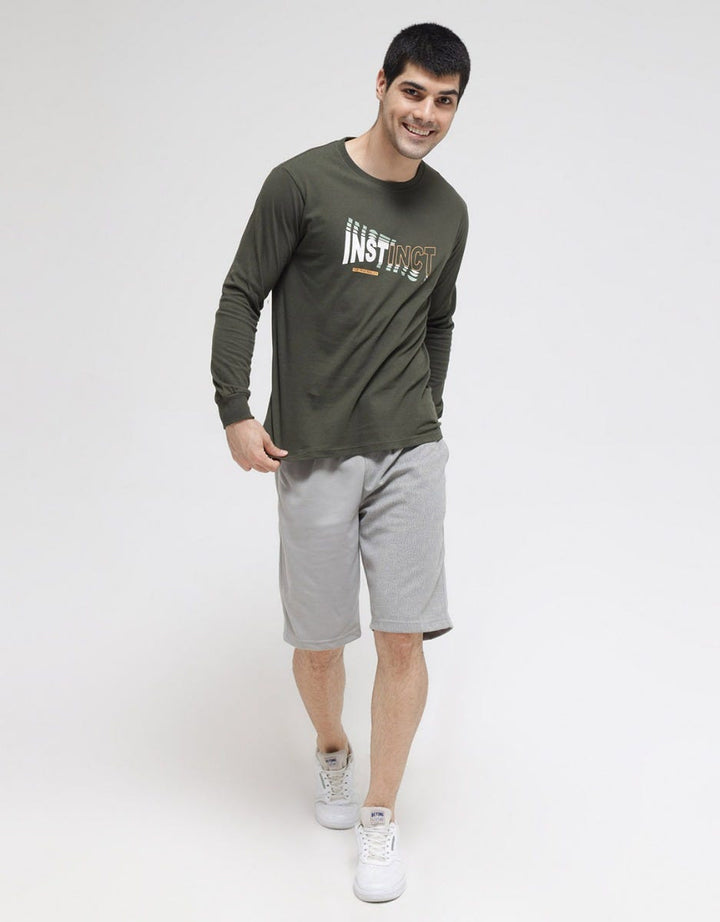 American Jeans Short Pants Knit Half Matchday