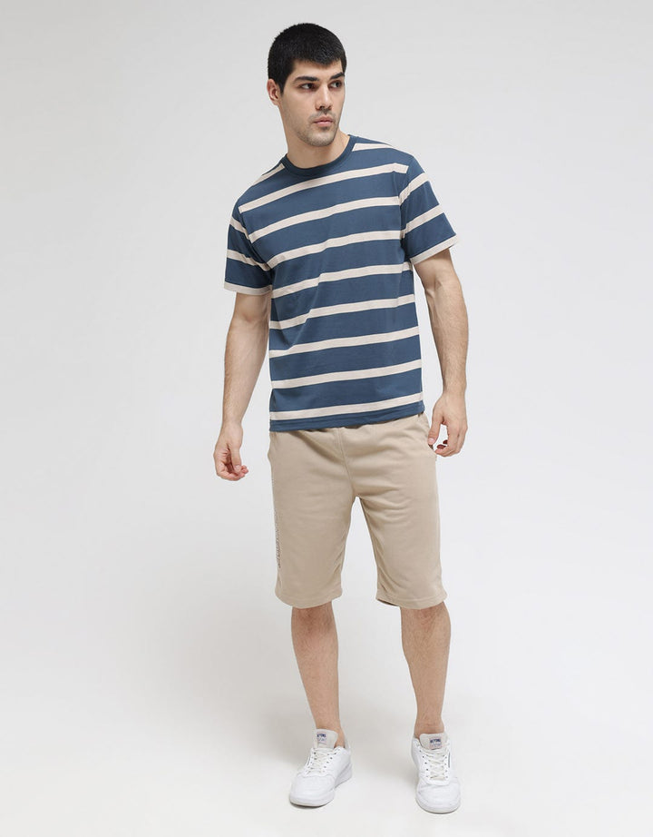 American Jeans Short Pants Knit Basic Print
