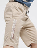 American Jeans Short Pants Knit Basic Print