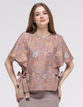 Connexion Flare Hand Blouse Batik Women