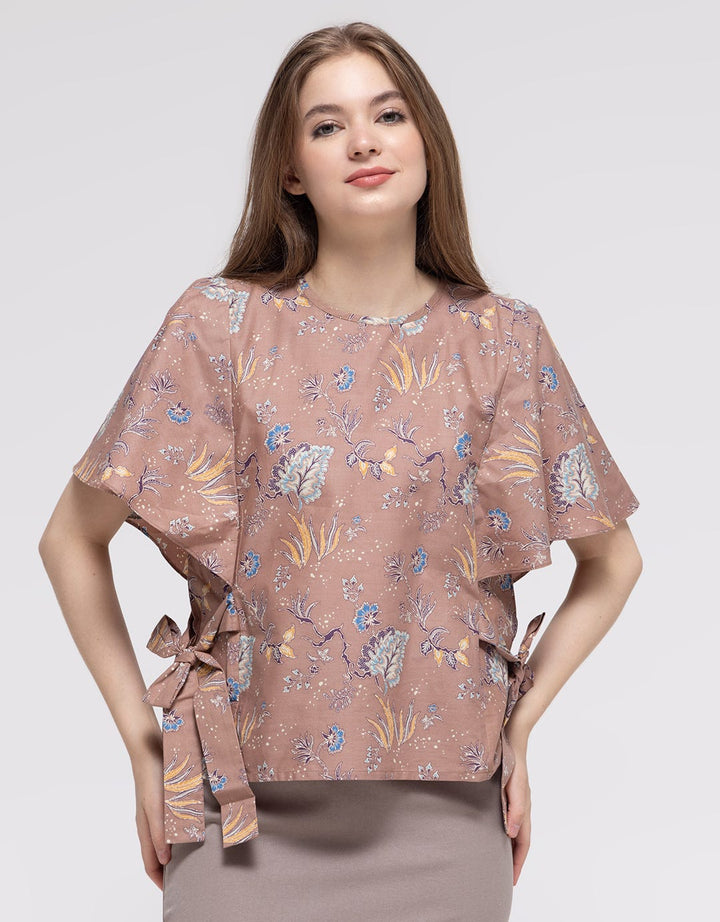 Connexion Flare Hand Blouse Batik Women