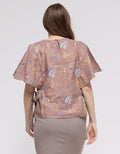 Connexion Flare Hand Blouse Batik Women