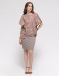 Connexion Flare Hand Blouse Batik Women