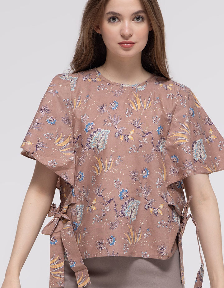 Connexion Flare Hand Blouse Batik Women