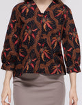 Connexion Button Down Vneck Blouse for Women