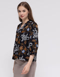 Connexion Button Down Blouse for Women