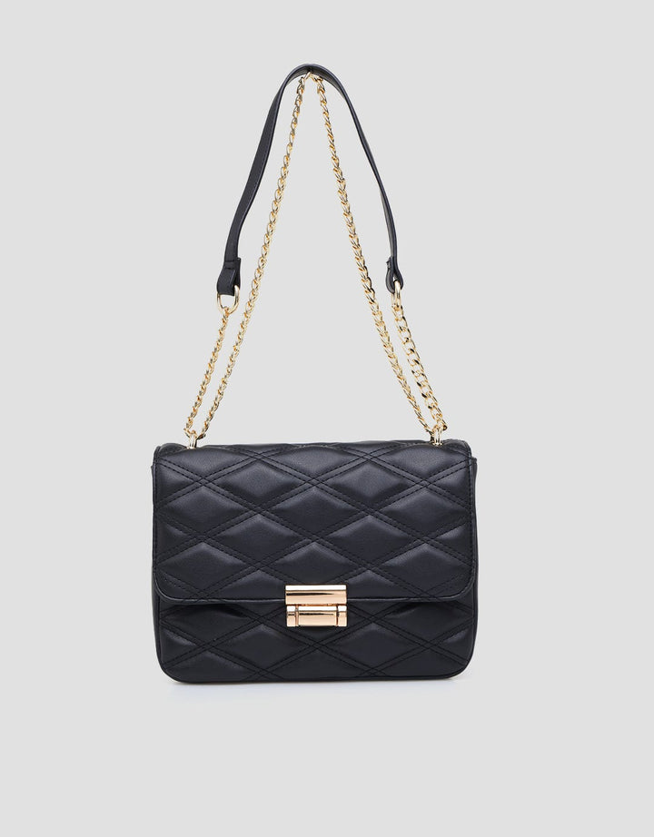 Connexion Crossbody Bag Quilted Pyra