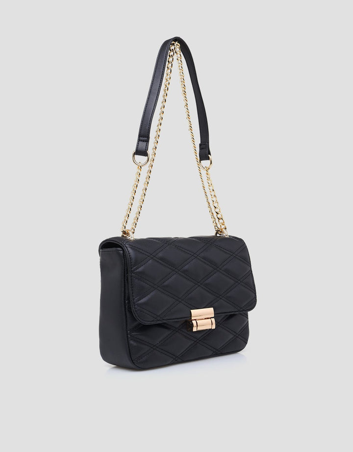 Connexion Crossbody Bag Quilted Pyra