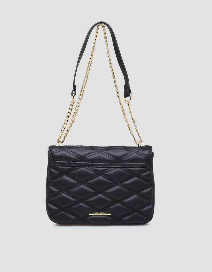 Connexion Crossbody Bag Quilted Pyra
