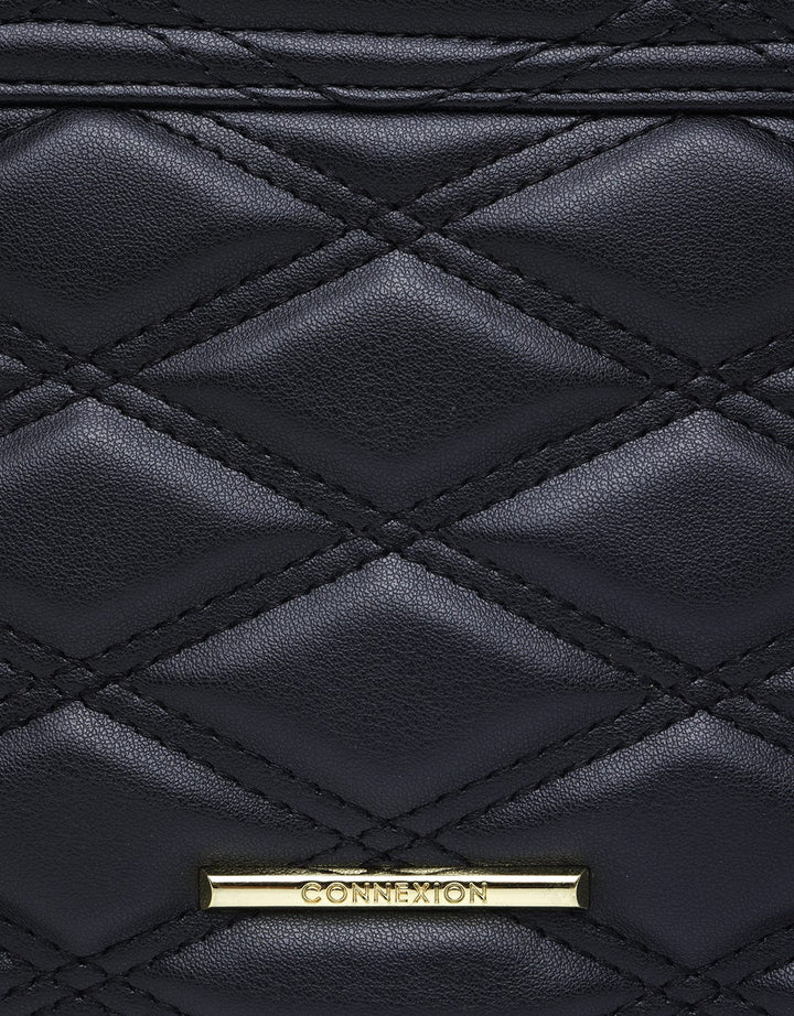 Connexion Crossbody Bag Quilted Pyra