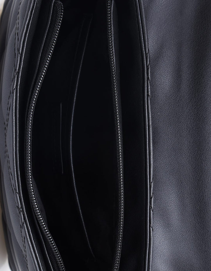 Connexion Crossbody Bag Quilted Pyra