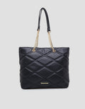 Connexion Quilted Peyton Shoulder Bag Wanita