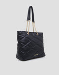 Connexion Quilted Peyton Shoulder Bag Wanita