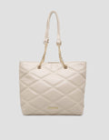 Connexion Quilted Peyton Shoulder Bag Wanita