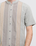 Al Mustika Mire Short Baju Koko