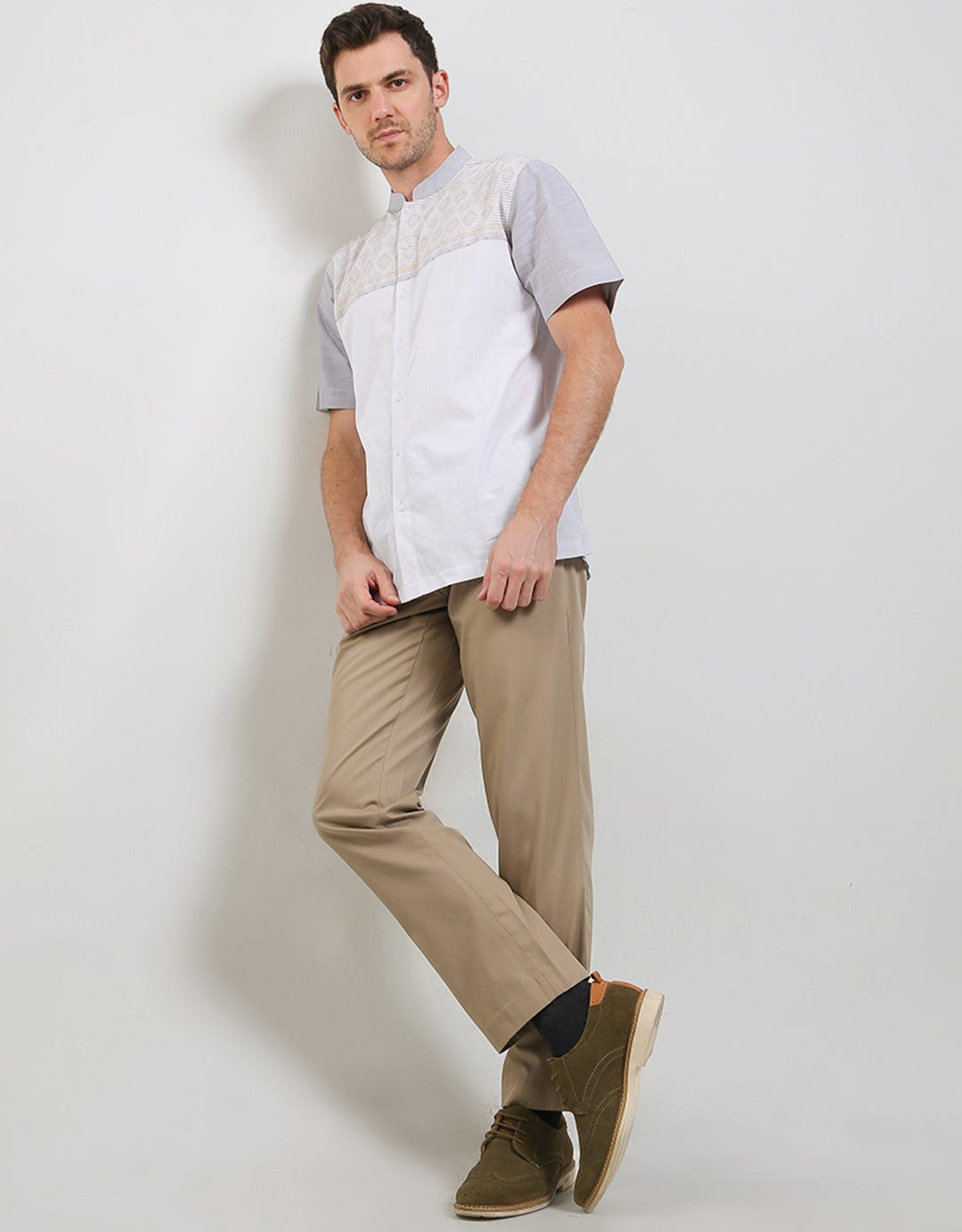 Intresse Wild Goose Short Koko Shirt for Men