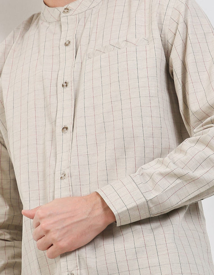 Intresse Eastern Bamboo Long Koko Shirt