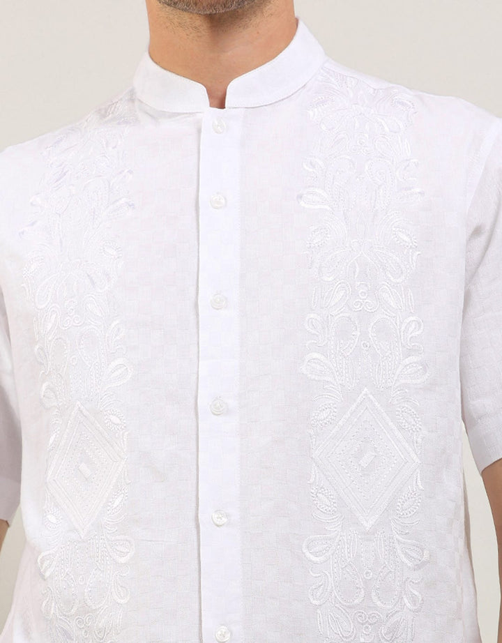 Intresse Wild Grasses Short Koko Shirt
