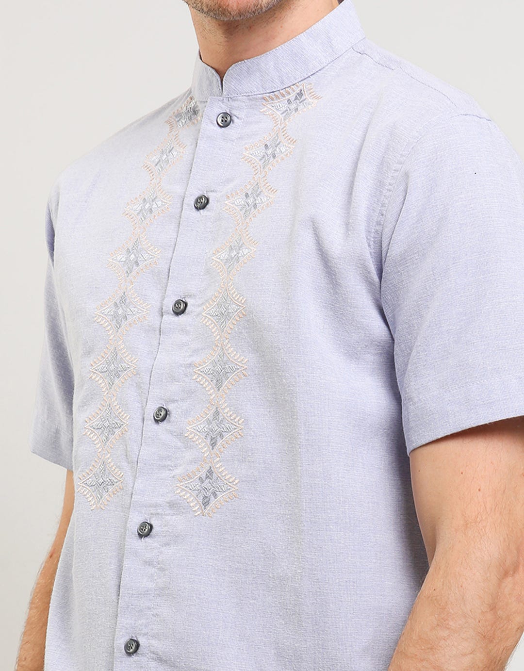 Al Mustika Nalla Men's Short Koko Shirt