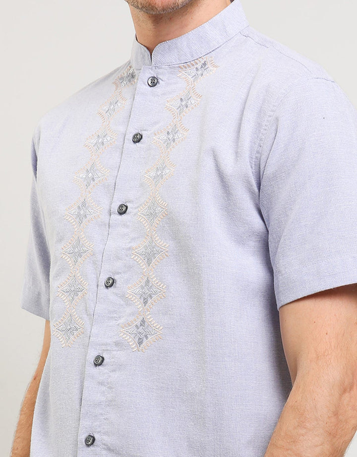 Al Mustika Nalla Men's Short Koko Shirt