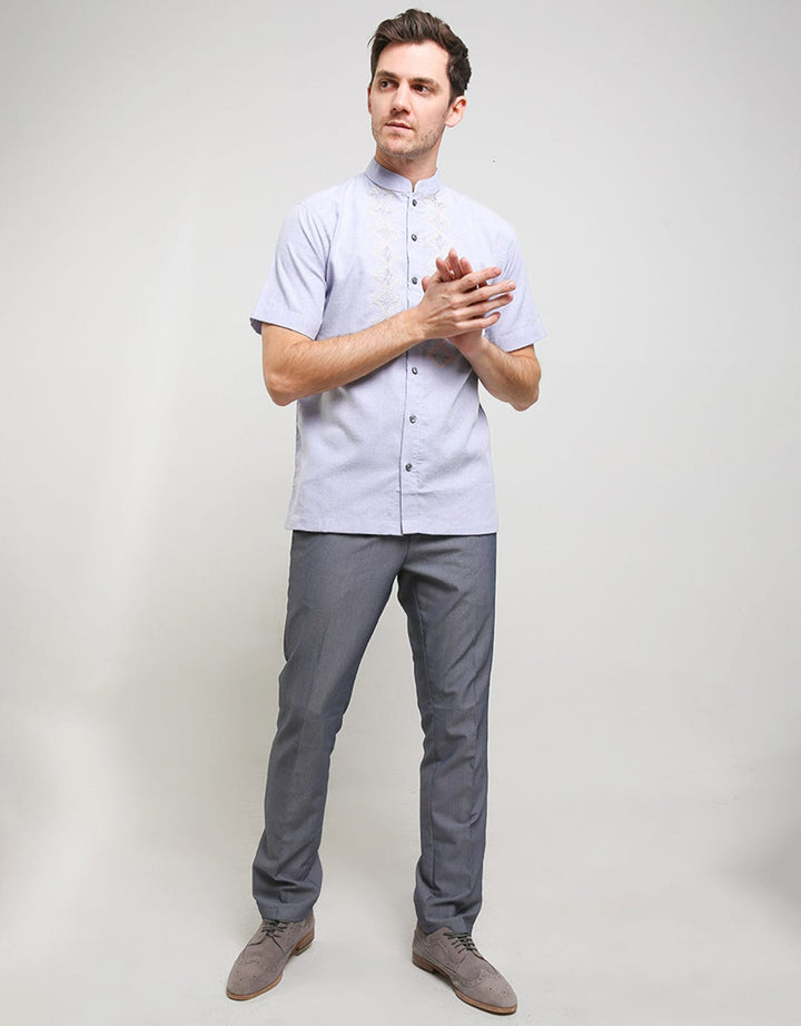 Al Mustika Nalla Men's Short Koko Shirt