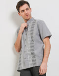 Al Mustika Odara Short Baju Koko