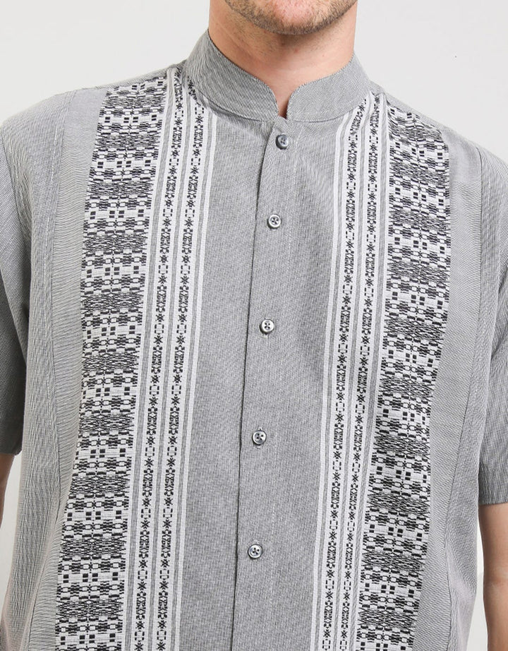Al Mustika Odara Short Baju Koko